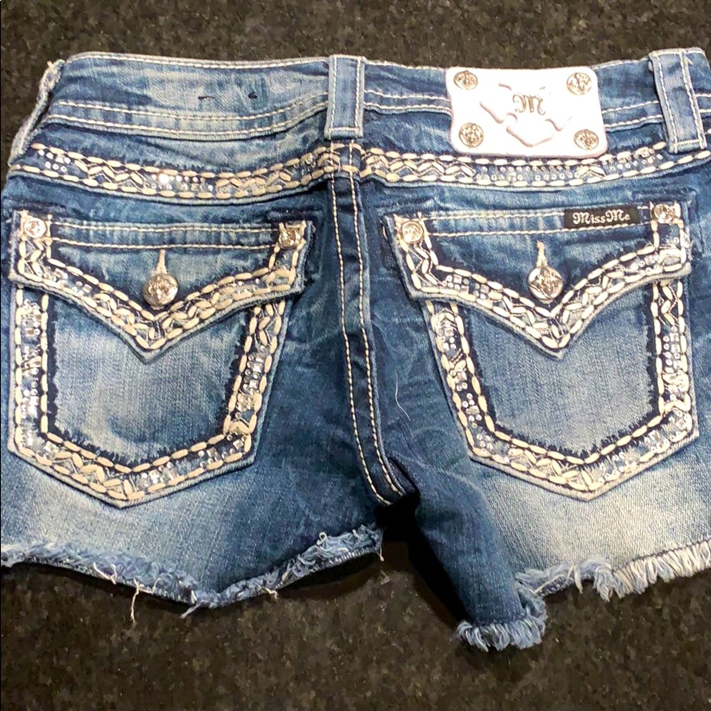 Miss Me Signature shorts 26